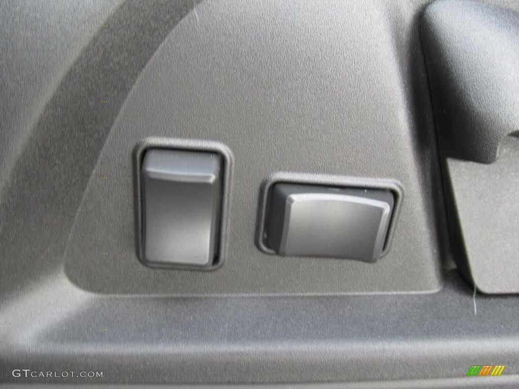 2012 Terrain SLE AWD - Steel Blue Metallic / Jet Black photo #14