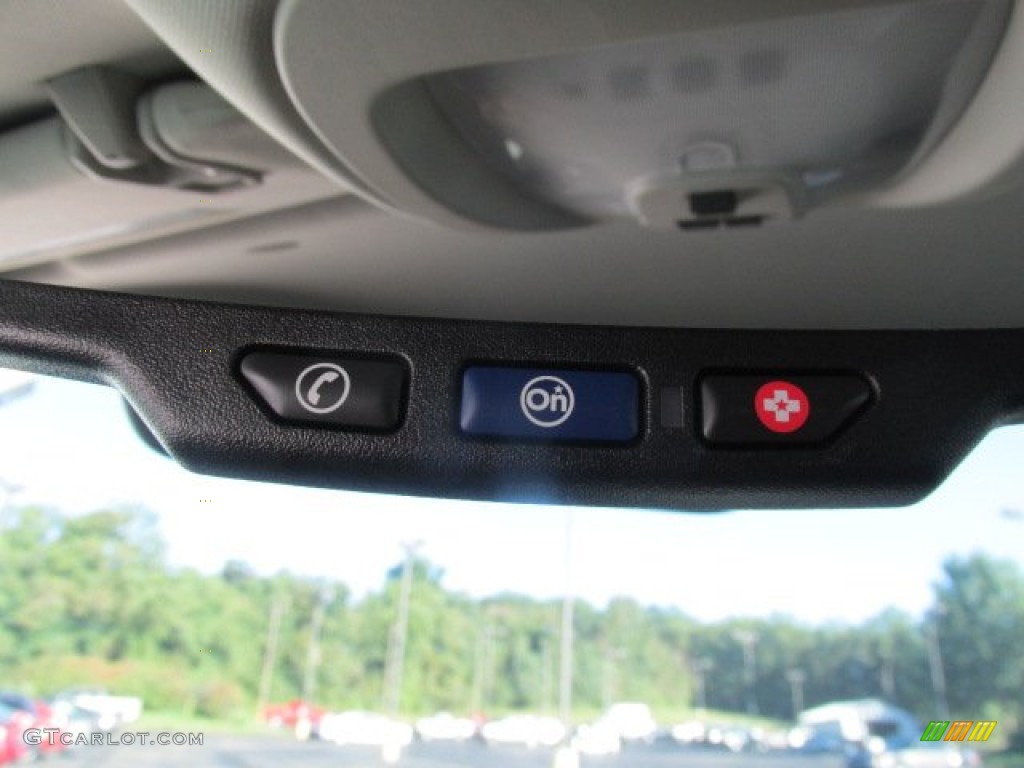 2012 Terrain SLE AWD - Steel Blue Metallic / Jet Black photo #16