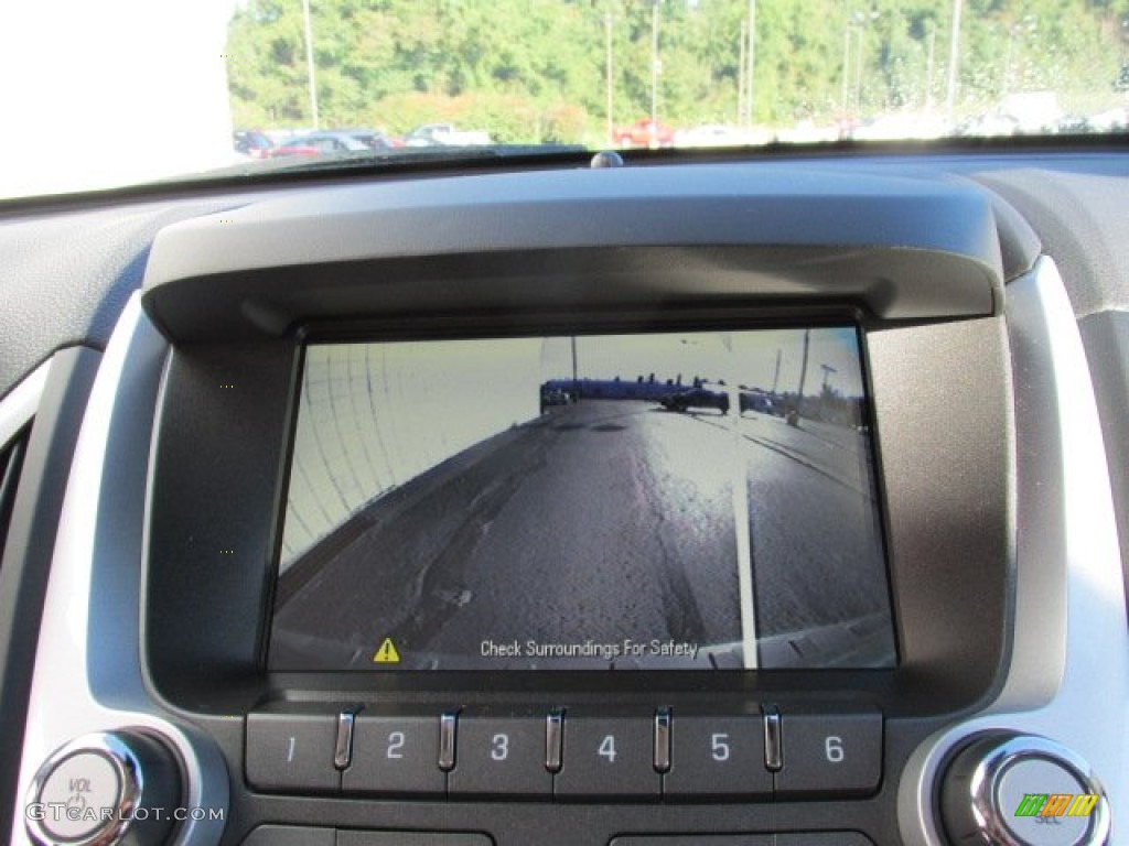 2012 Terrain SLE AWD - Steel Blue Metallic / Jet Black photo #18