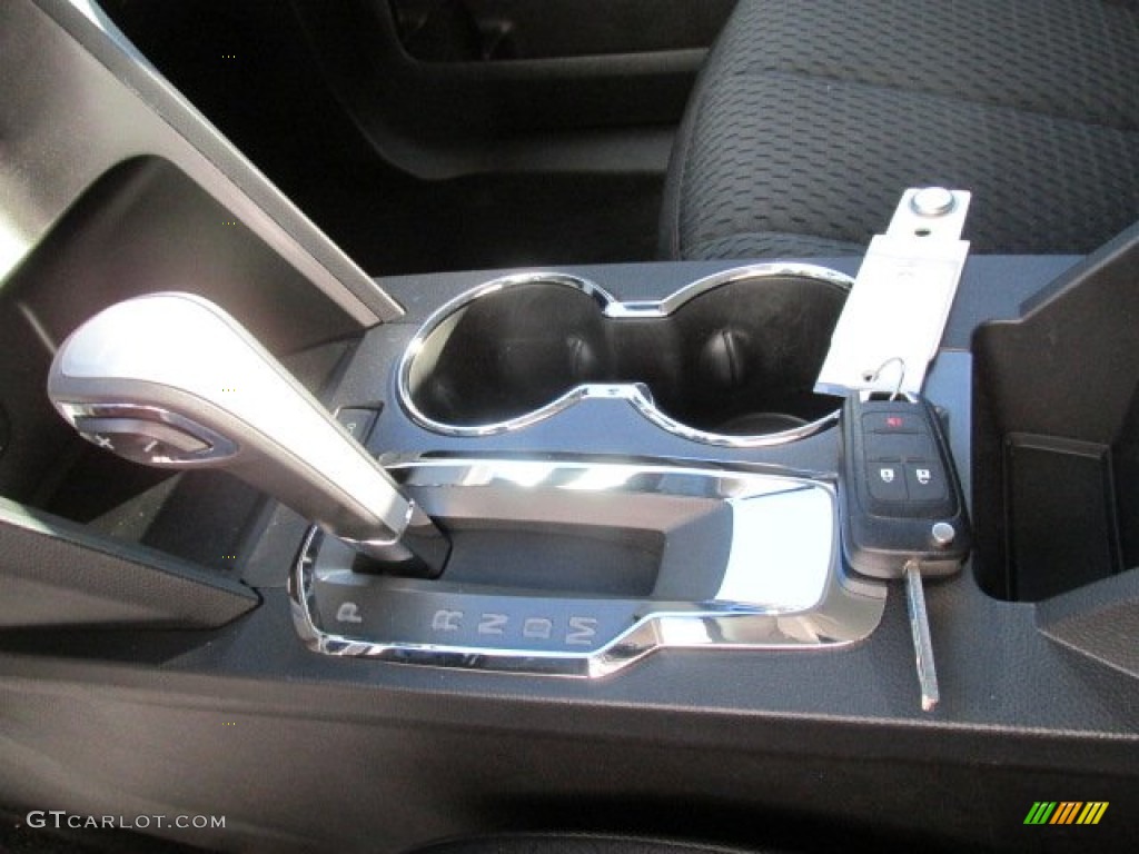 2012 Terrain SLE AWD - Steel Blue Metallic / Jet Black photo #19