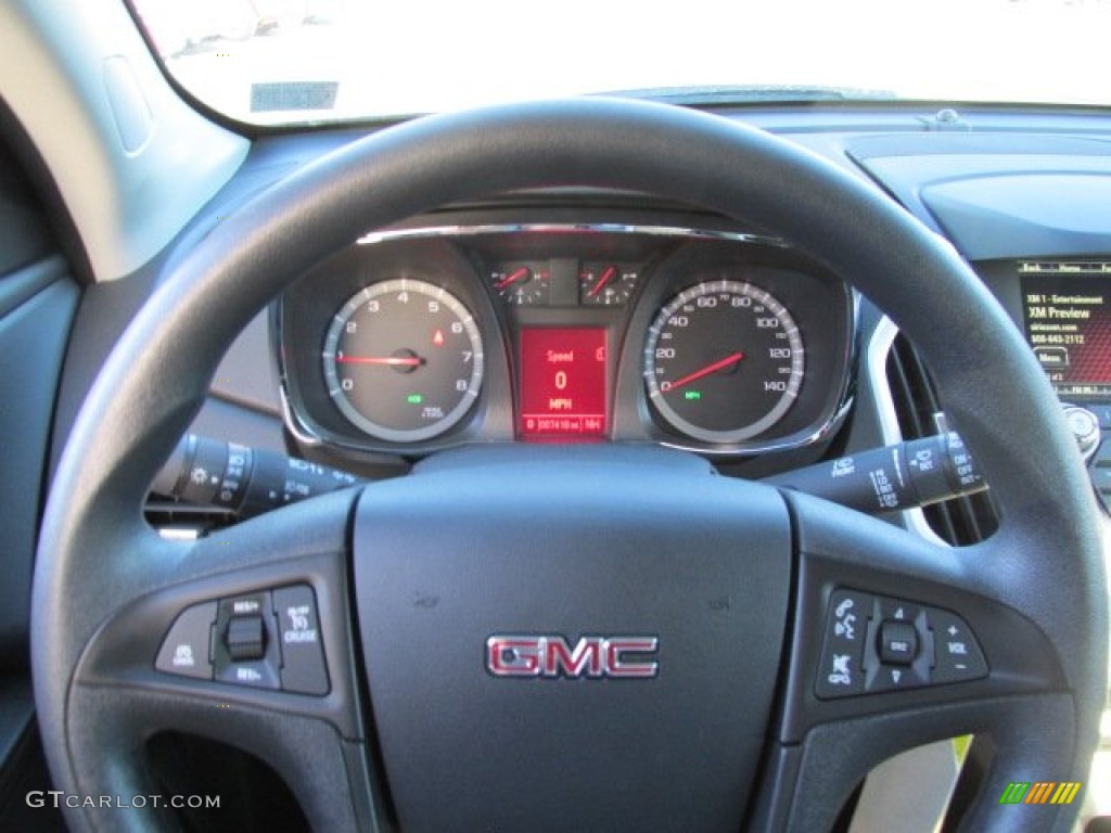 2012 Terrain SLE AWD - Steel Blue Metallic / Jet Black photo #20