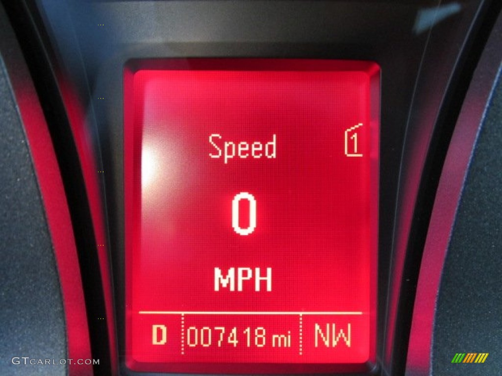 2012 Terrain SLE AWD - Steel Blue Metallic / Jet Black photo #25