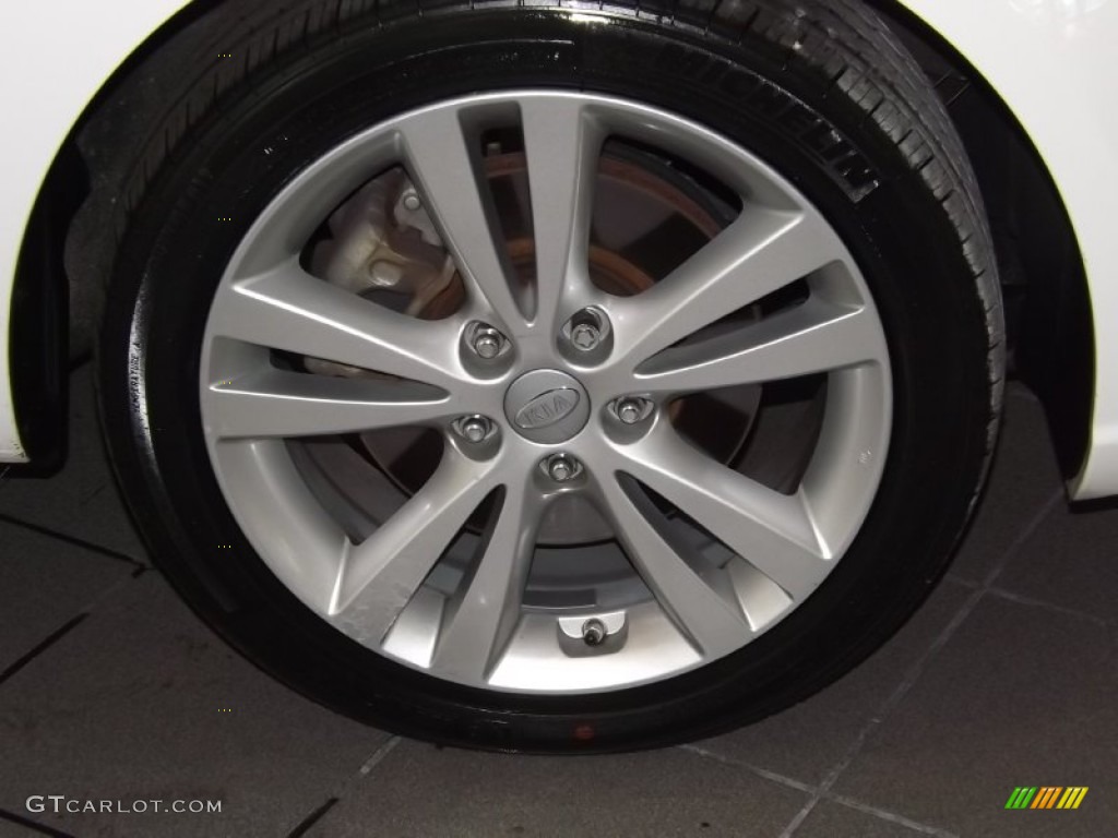 2011 Kia Forte SX 5 Door Wheel Photo #85444308