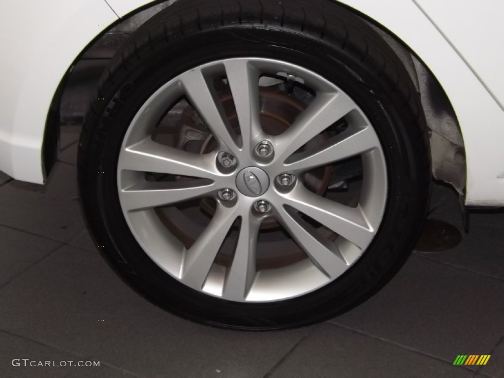 2011 Kia Forte SX 5 Door Wheel Photo #85444329