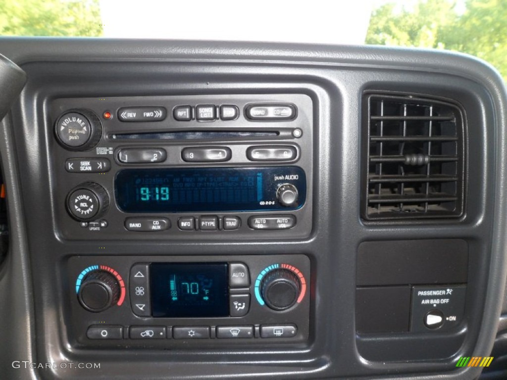 2003 Sierra 2500HD SLE Extended Cab 4x4 - Summit White / Dark Pewter photo #29