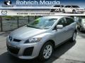 Liquid Silver Metallic 2011 Mazda CX-7 s Touring AWD