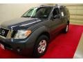 2010 Dark Slate Metallic Nissan Pathfinder SE  photo #3