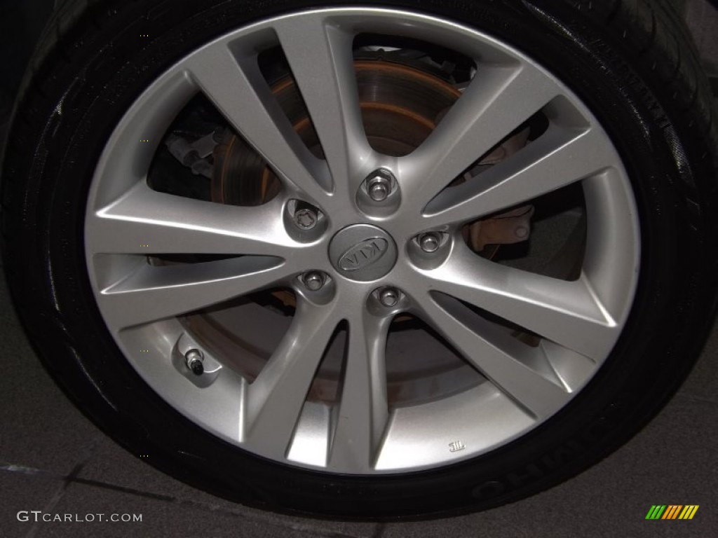 2011 Kia Forte SX 5 Door Wheel Photo #85444410