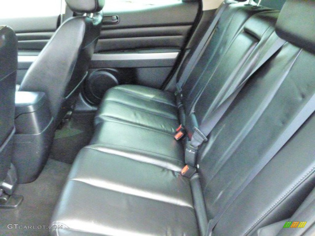 2011 Mazda CX-7 s Touring AWD Rear Seat Photos