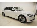 2011 Mineral White Metallic BMW 7 Series 750Li Sedan  photo #2