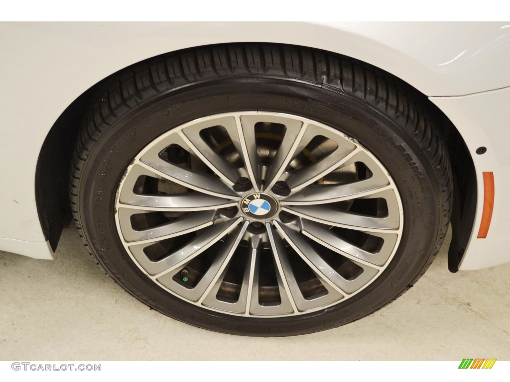 2011 7 Series 750Li Sedan - Mineral White Metallic / Oyster/Black Nappa Leather photo #3