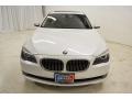 2011 Mineral White Metallic BMW 7 Series 750Li Sedan  photo #4