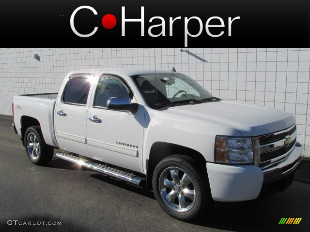 Summit White Chevrolet Silverado 1500