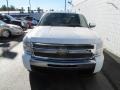 2010 Summit White Chevrolet Silverado 1500 LS Crew Cab 4x4  photo #3