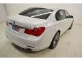 2011 Mineral White Metallic BMW 7 Series 750Li Sedan  photo #5