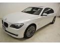 2011 Mineral White Metallic BMW 7 Series 750Li Sedan  photo #7
