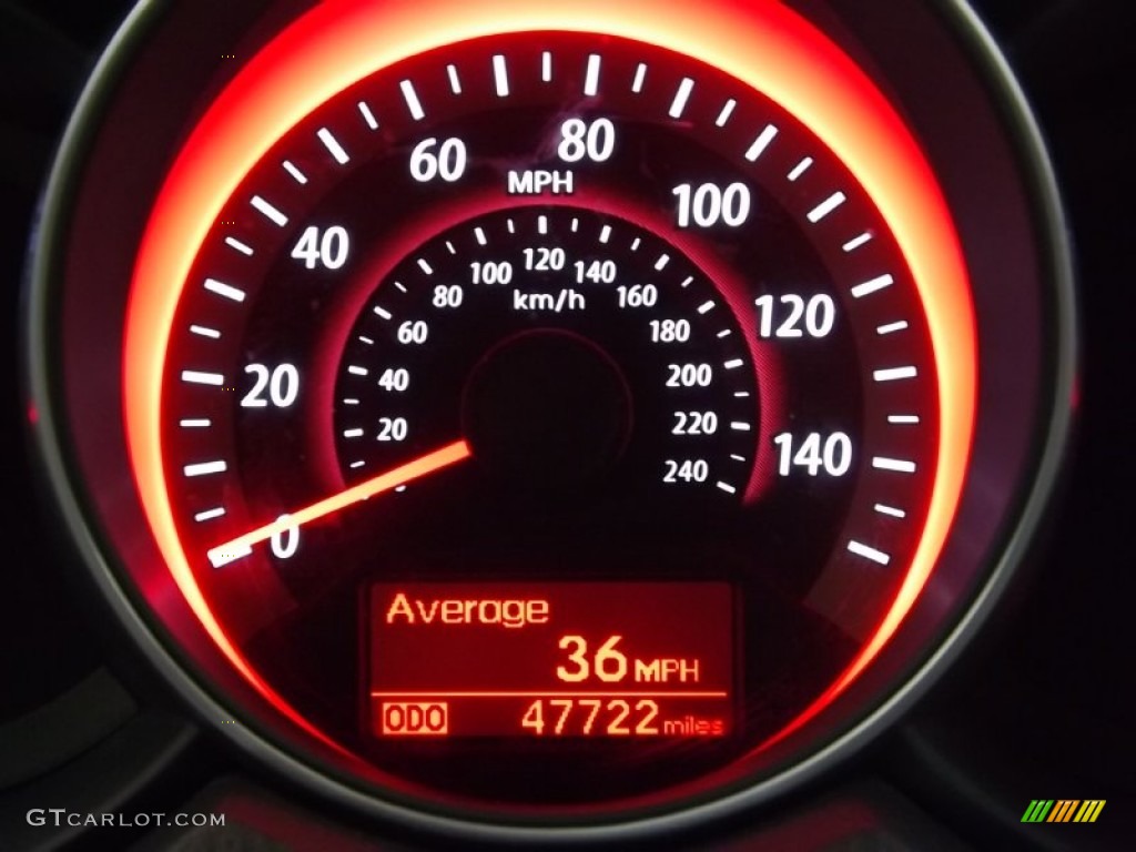 2011 Kia Forte SX 5 Door Gauges Photo #85444707