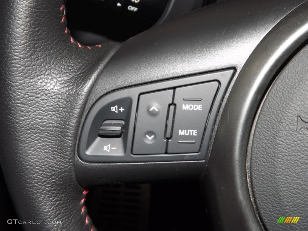 2011 Kia Forte SX 5 Door Controls Photo #85444725