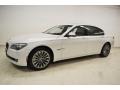 2011 Mineral White Metallic BMW 7 Series 750Li Sedan  photo #8