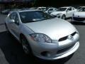 2008 Liquid Silver Metallic Mitsubishi Eclipse SE Coupe  photo #3