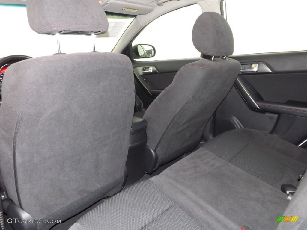 2011 Kia Forte SX 5 Door Rear Seat Photo #85444800