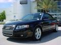 Brilliant Black - A4 2.0T Cabriolet Photo No. 1