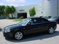 Brilliant Black - A4 2.0T Cabriolet Photo No. 2