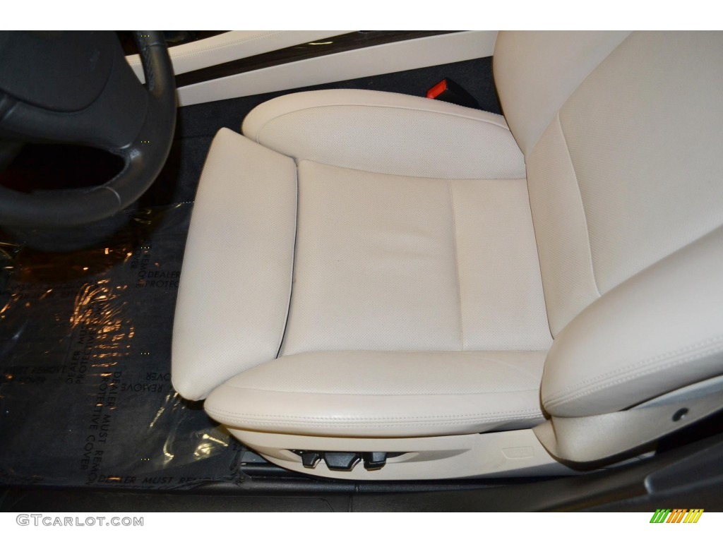 2011 7 Series 750Li Sedan - Mineral White Metallic / Oyster/Black Nappa Leather photo #15