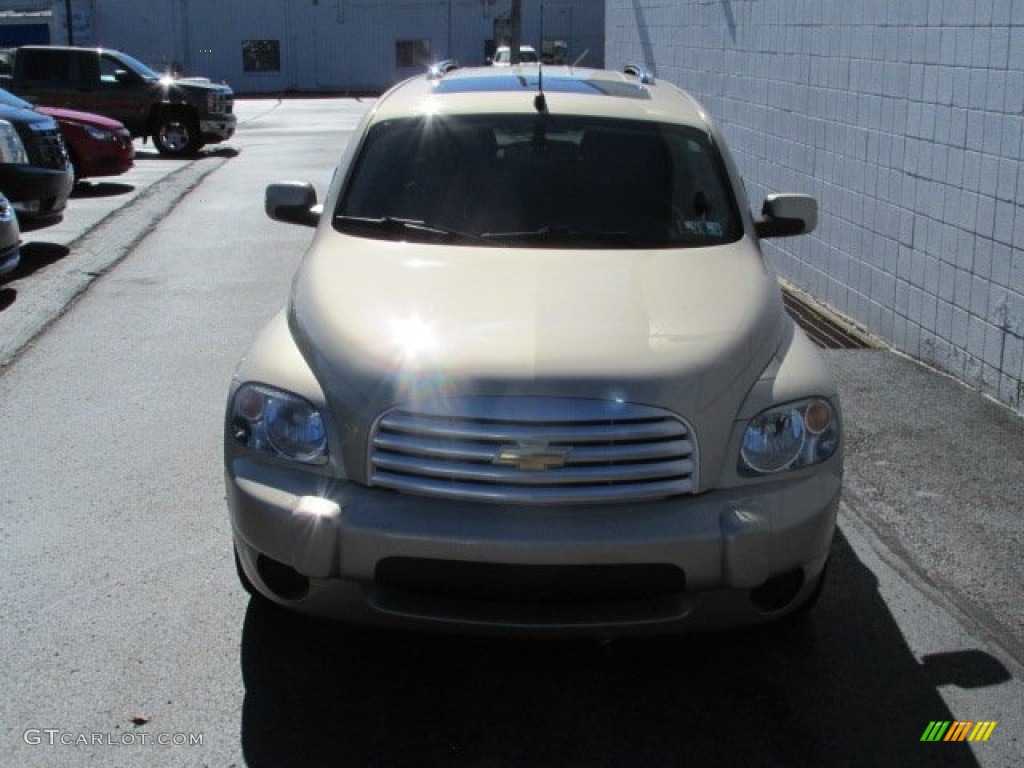 2009 HHR LT - Gold Mist Metallic / Ebony photo #5