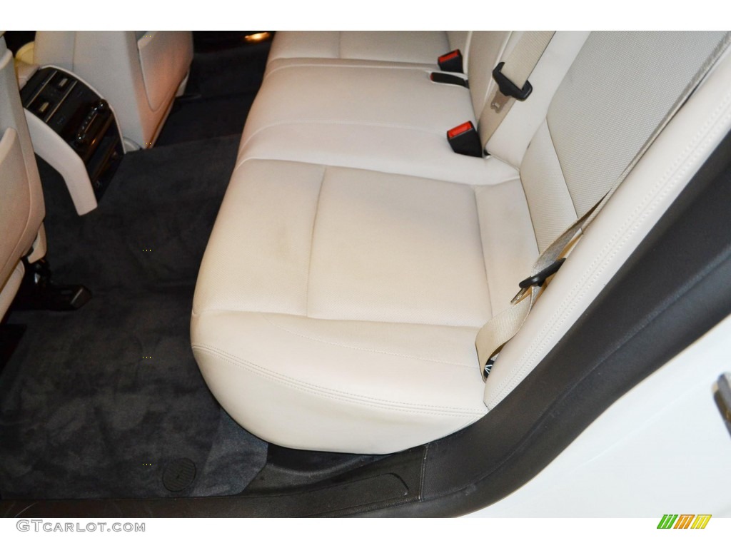 2011 7 Series 750Li Sedan - Mineral White Metallic / Oyster/Black Nappa Leather photo #18