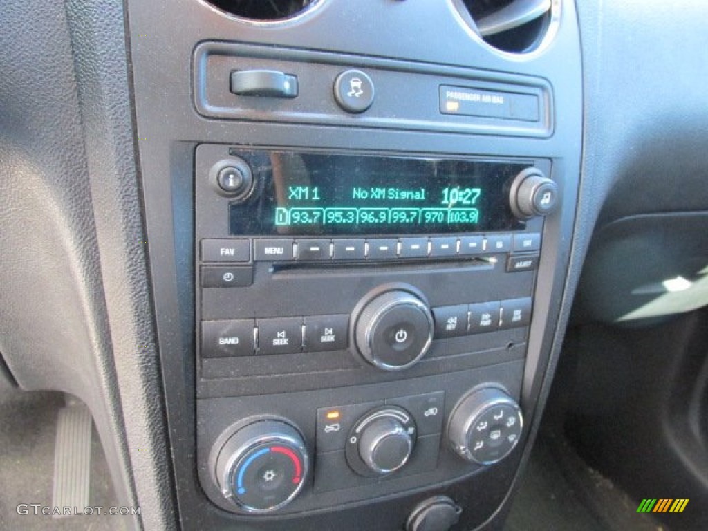 2009 HHR LT - Gold Mist Metallic / Ebony photo #15