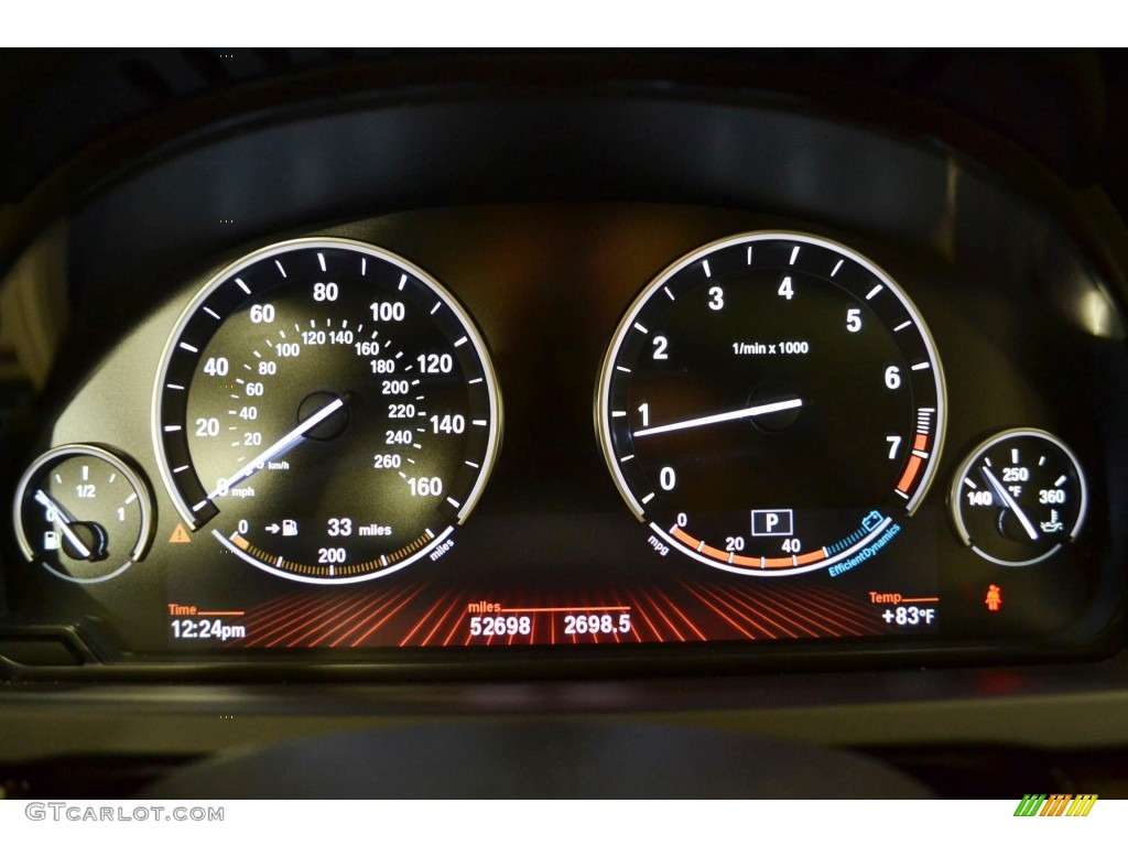 2011 7 Series 750Li Sedan - Mineral White Metallic / Oyster/Black Nappa Leather photo #21