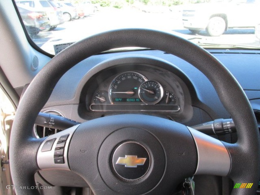 2009 HHR LT - Gold Mist Metallic / Ebony photo #17