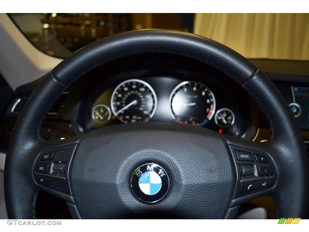 2011 7 Series 750Li Sedan - Mineral White Metallic / Oyster/Black Nappa Leather photo #22