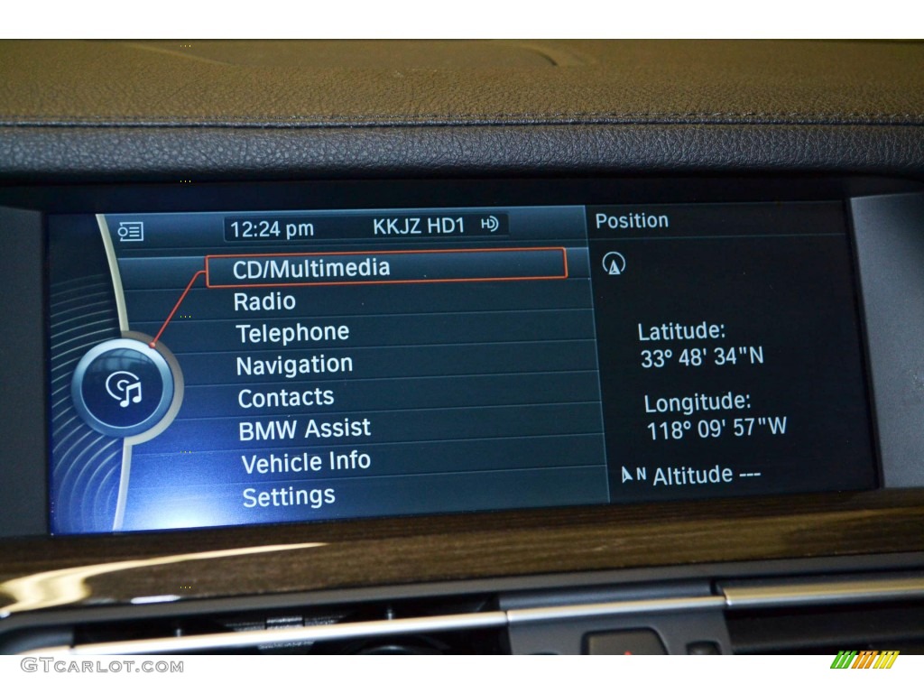 2011 7 Series 750Li Sedan - Mineral White Metallic / Oyster/Black Nappa Leather photo #23