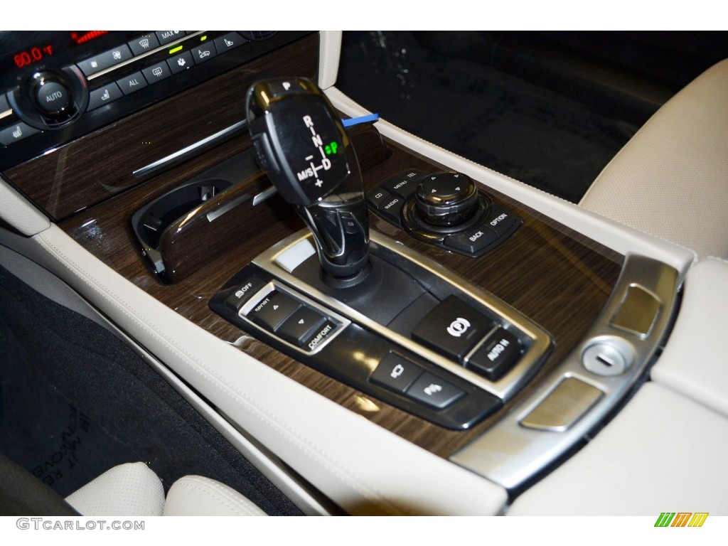 2011 7 Series 750Li Sedan - Mineral White Metallic / Oyster/Black Nappa Leather photo #25
