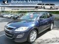 2012 Stormy Blue Mica Mazda CX-9 Grand Touring AWD  photo #1