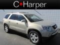 2007 Gold Mist Metallic GMC Acadia SLT AWD  photo #1