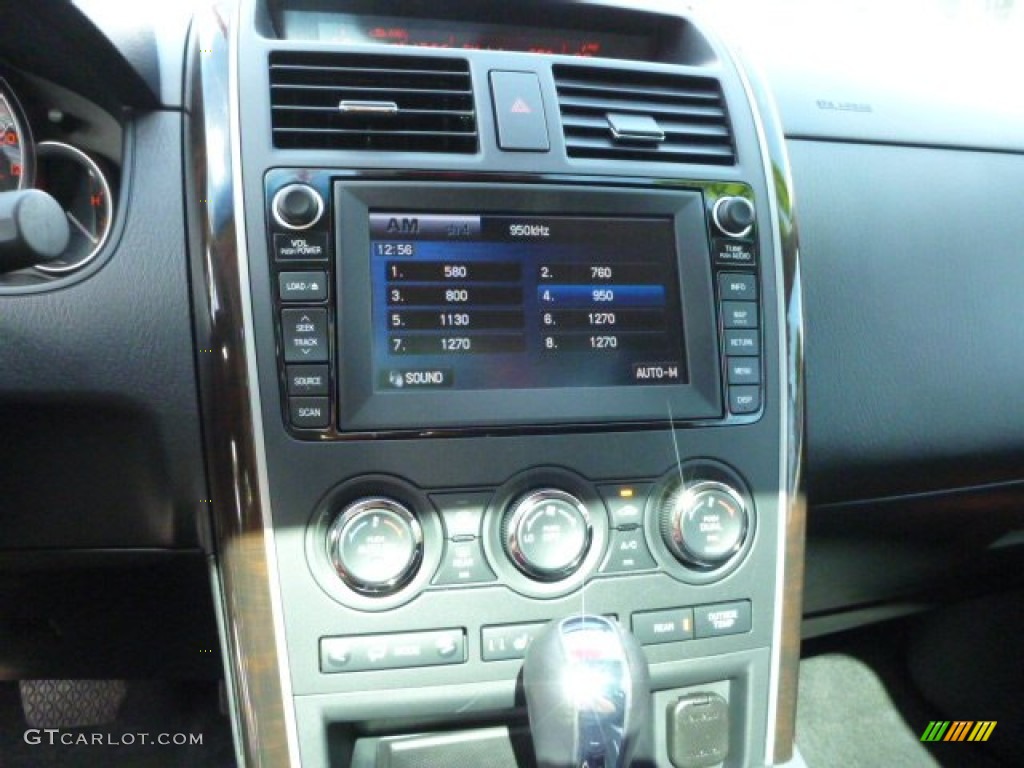 2012 Mazda CX-9 Grand Touring AWD Controls Photo #85446222