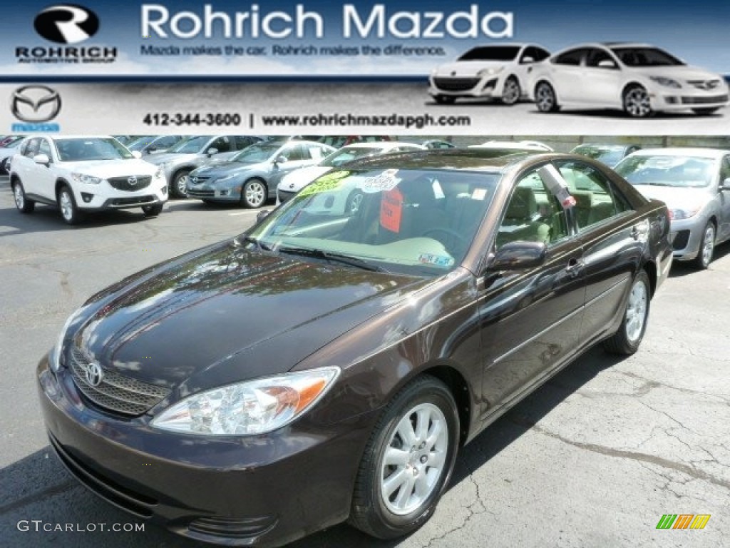 Black Walnut Pearl Toyota Camry