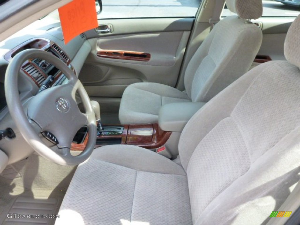 2002 Camry XLE - Black Walnut Pearl / Taupe photo #4