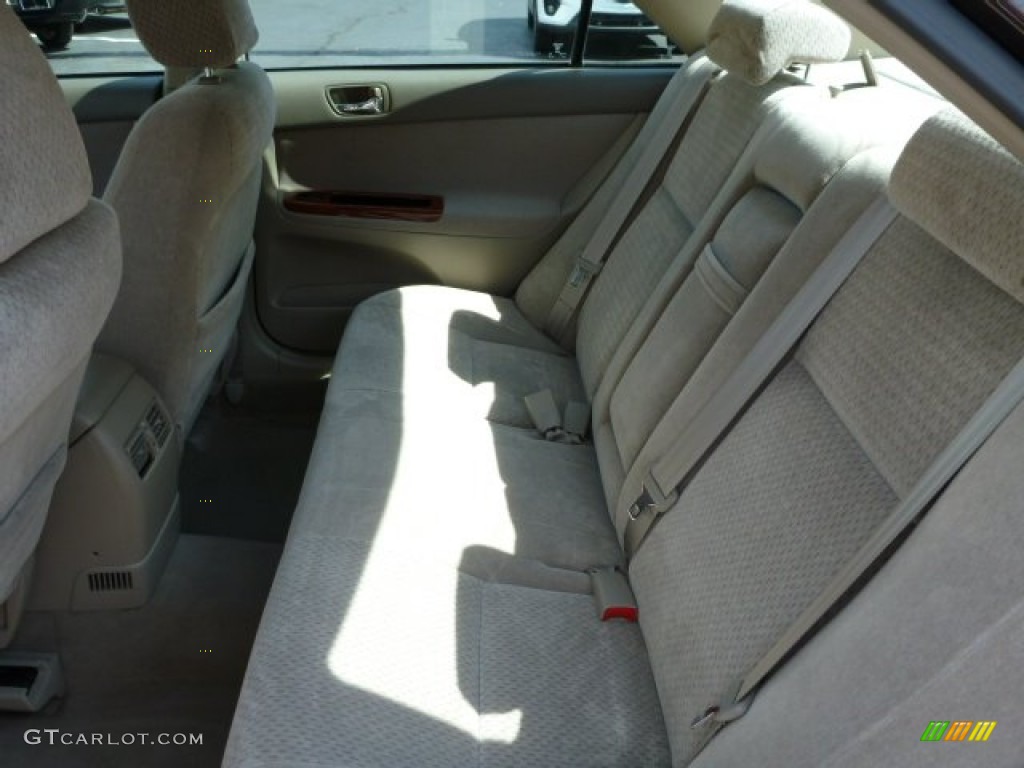 2002 Camry XLE - Black Walnut Pearl / Taupe photo #5