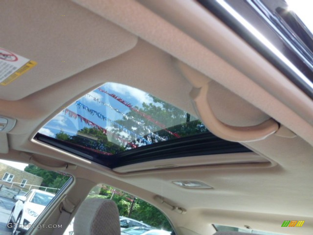 2002 Camry XLE - Black Walnut Pearl / Taupe photo #7