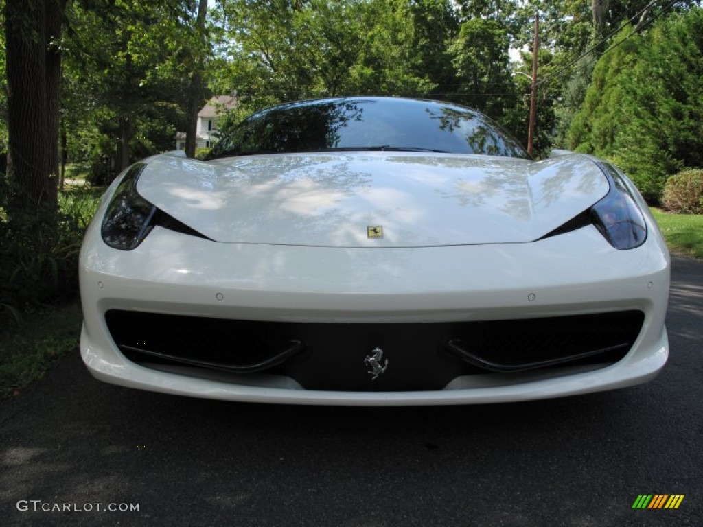 Bianco Avus (White) 2012 Ferrari 458 Italia Exterior Photo #85446393