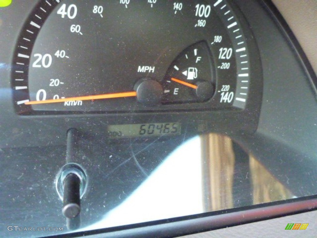 2002 Camry XLE - Black Walnut Pearl / Taupe photo #9
