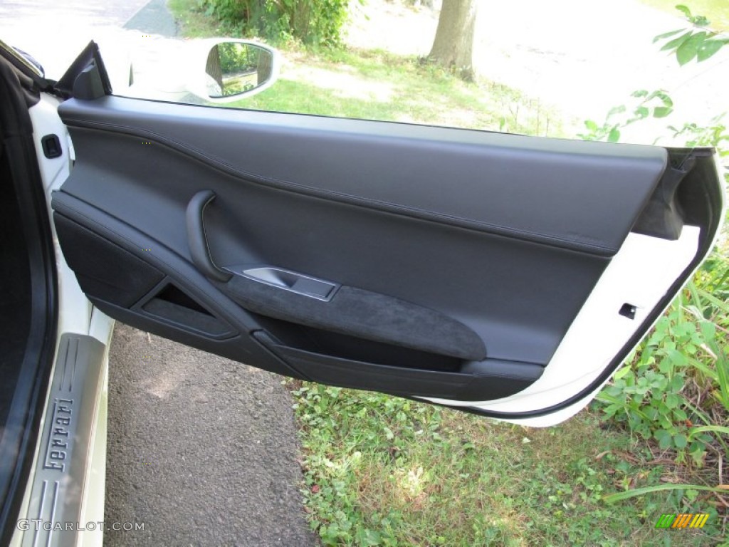 2012 Ferrari 458 Italia Nero Door Panel Photo #85446609