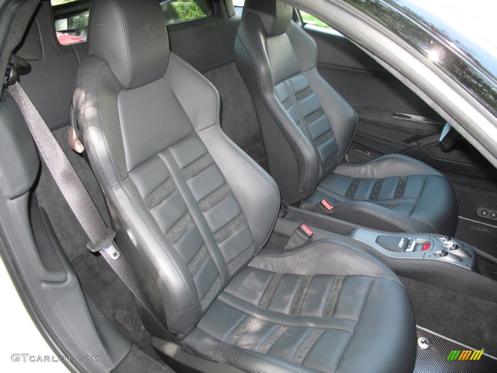 Nero Interior 2012 Ferrari 458 Italia Photo #85446630