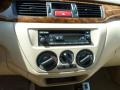 Controls of 2002 Lancer LS