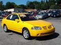 Sunburst Yellow - Sentra 1.8 S Special Edition Photo No. 2