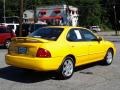 2006 Sunburst Yellow Nissan Sentra 1.8 S Special Edition  photo #4